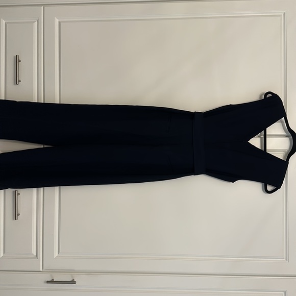 Club Monaco Navy Jumpsuit Size 2 - Picture 3 of 3